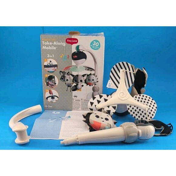 Magical Tales Take-Along BABY Mobile 3 in 1 30 Min Run Time 5 Melodies New Open - Picture 1 of 11